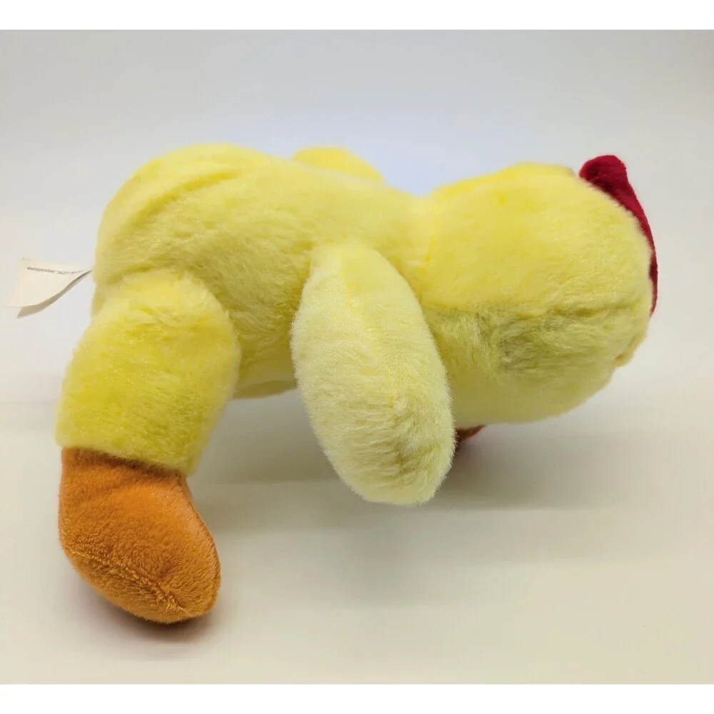 Kellytoy Yellow Plush Chick Baby Duck Stuffed Animal Toy 7